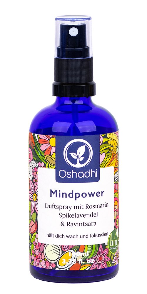 Oshadhi Raumduft Mindpower - Duftspray