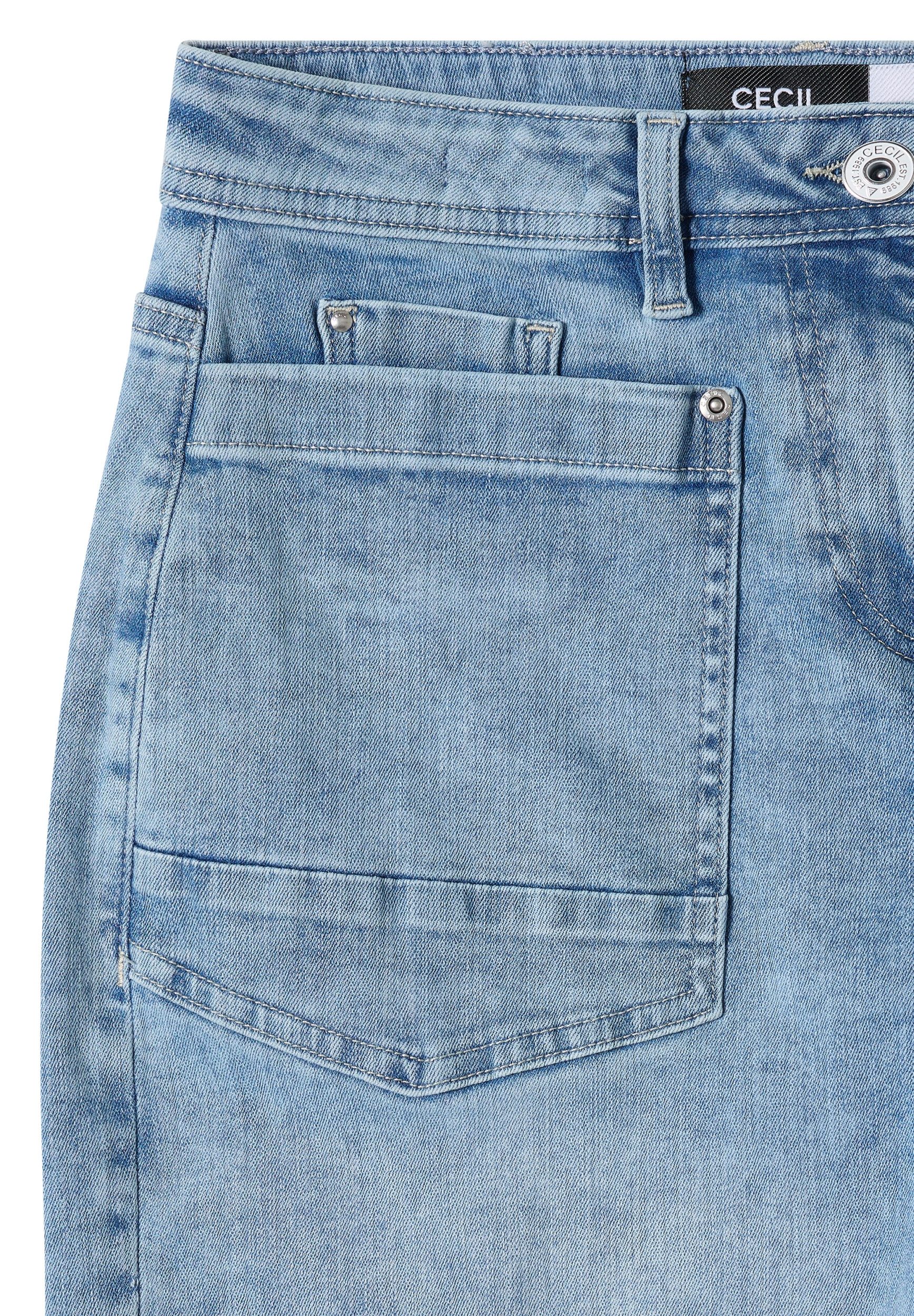 CECIL Weite Jeans Style TOS Scarlett BARREL Ligh – Bild 2 von 5