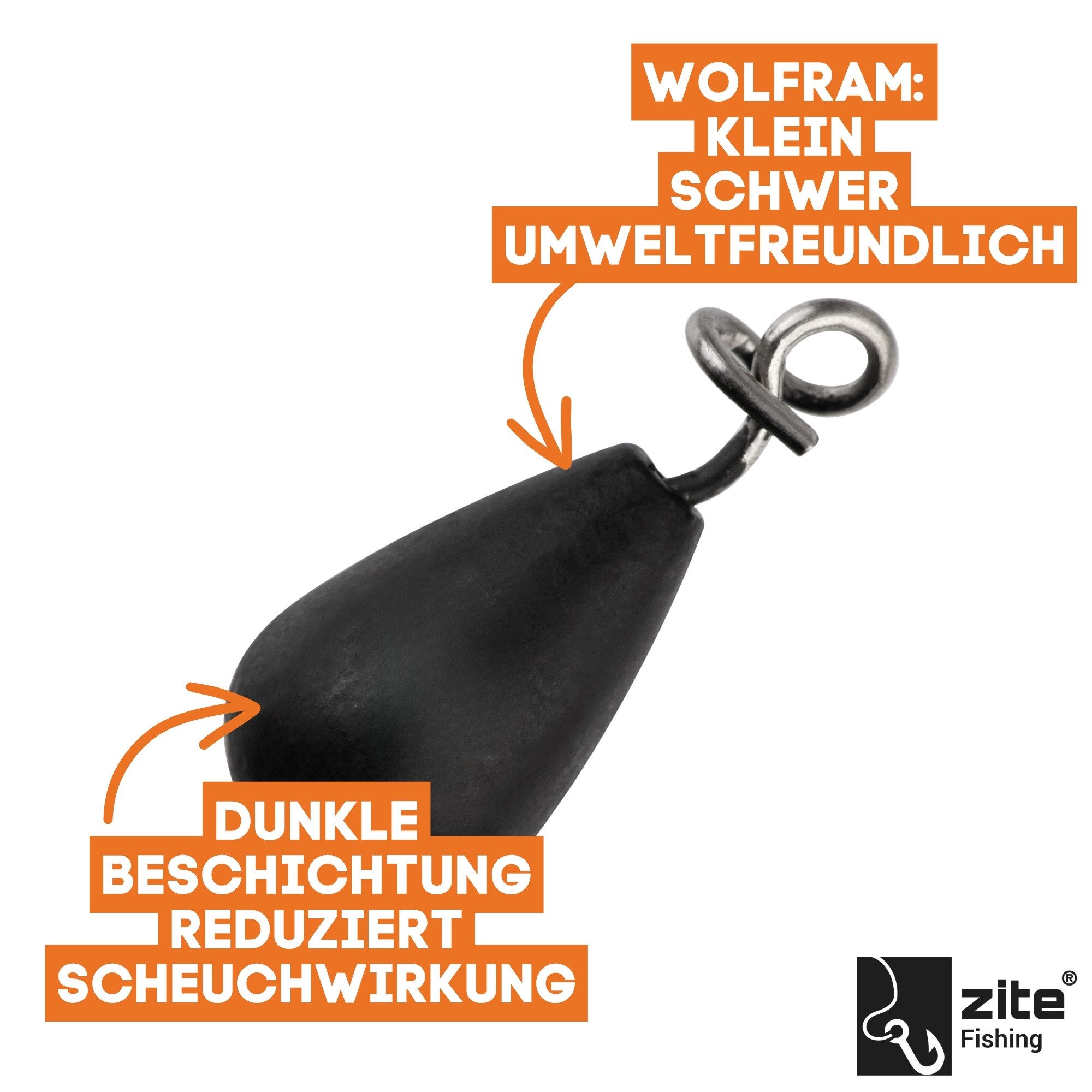 Zite Angelgewicht Jika Rig Bundle mit Angelhaken, Tungsten Gewichten & mehr Zubehör
