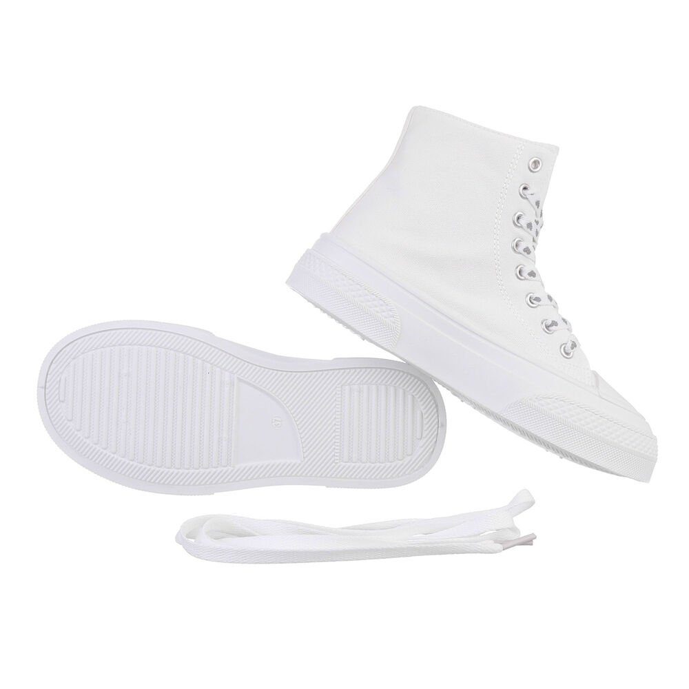 Ital-Design Damen High-Top Freizeit Sneakerboots (85697894) Flach Sneakers günstig online kaufen