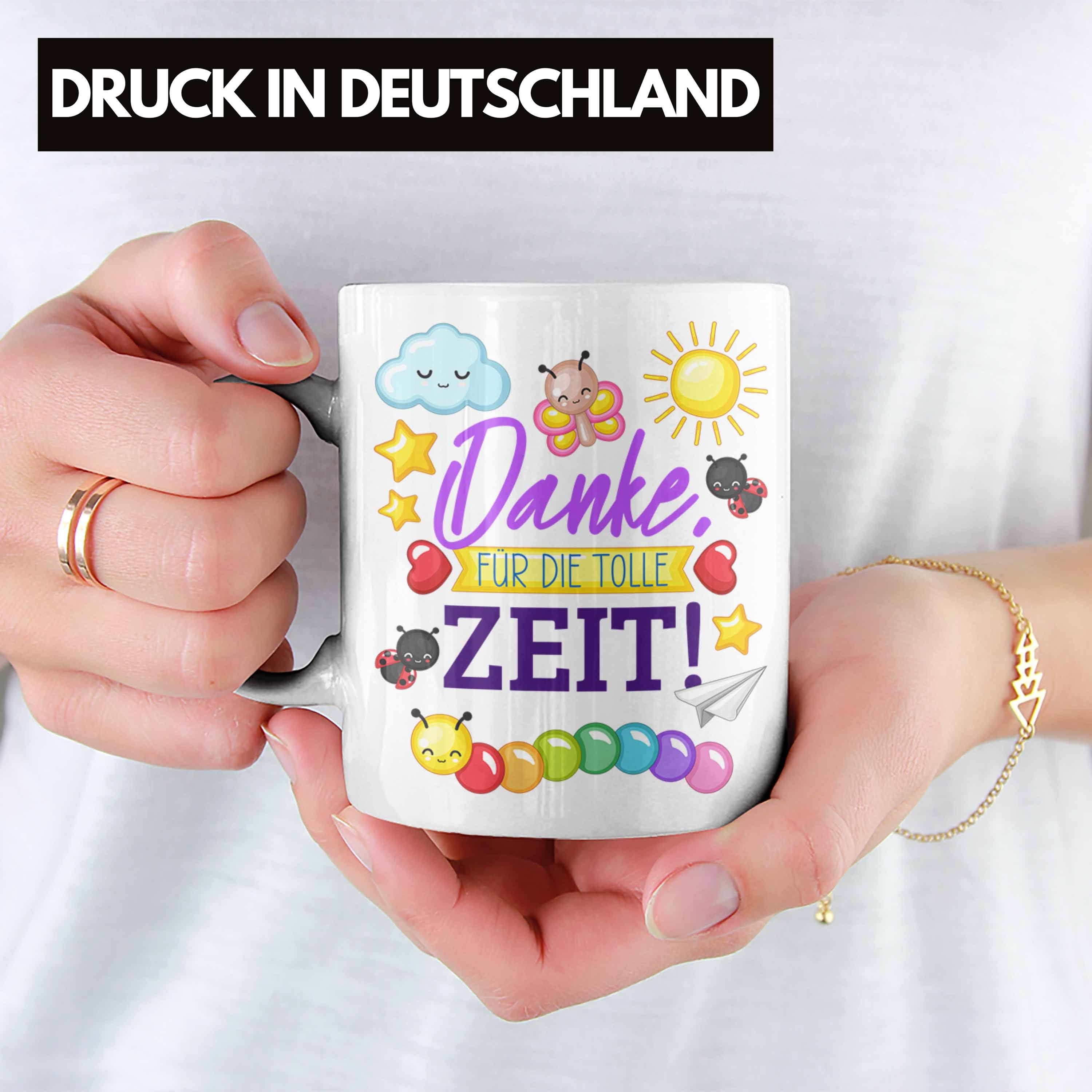 Trendation Tasse Trendation - Danke Für Die Tolle Zeit Tasse Abschied Abschiedsgeschenk