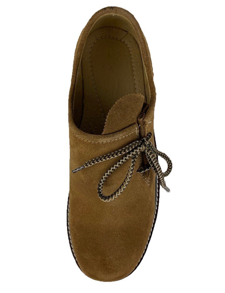 Maddox MADDOX Haferlschuhe 'Altdorf' Veloursleder, Nuss Haferlschuh