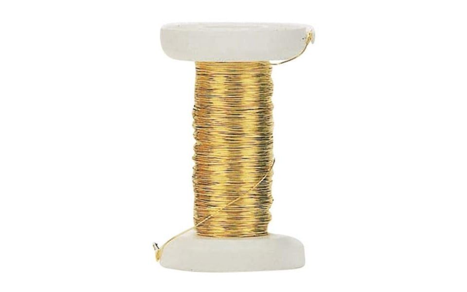 Glorex Draht Glorex Messingdraht 0,3 mm x 40 m