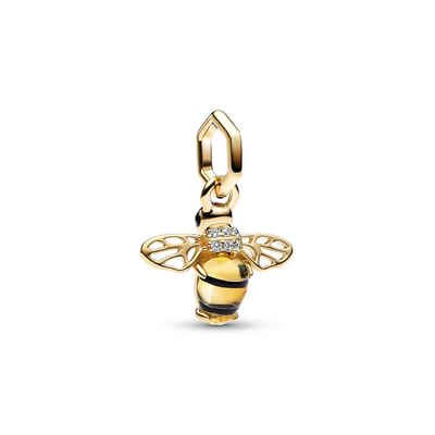 Pandora Bead Pandora Charm Sparkling Bee 762672C01 gelb vergoldet