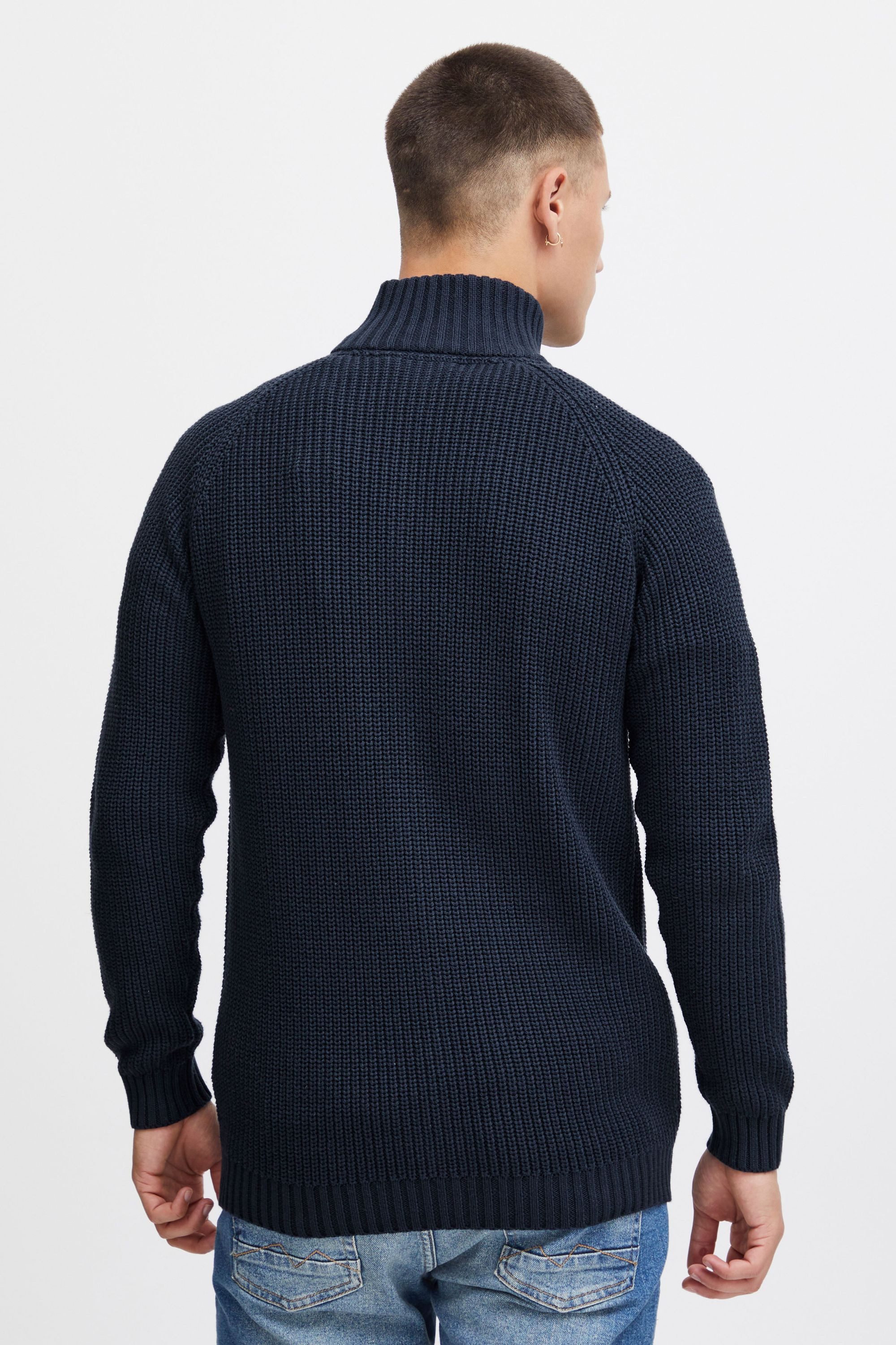 !Solid Strickjacke SDXenos Cardigan mit Troyerkragen