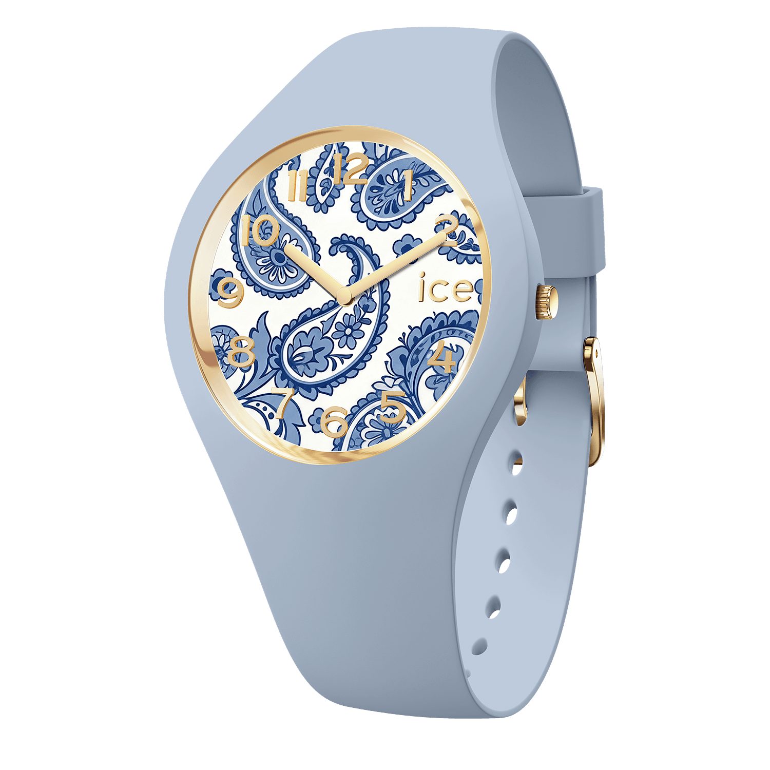ice-watch Quarzuhr ICE flower 025899, Armbanduhr, Damenuhr, Silikonarmband, analog