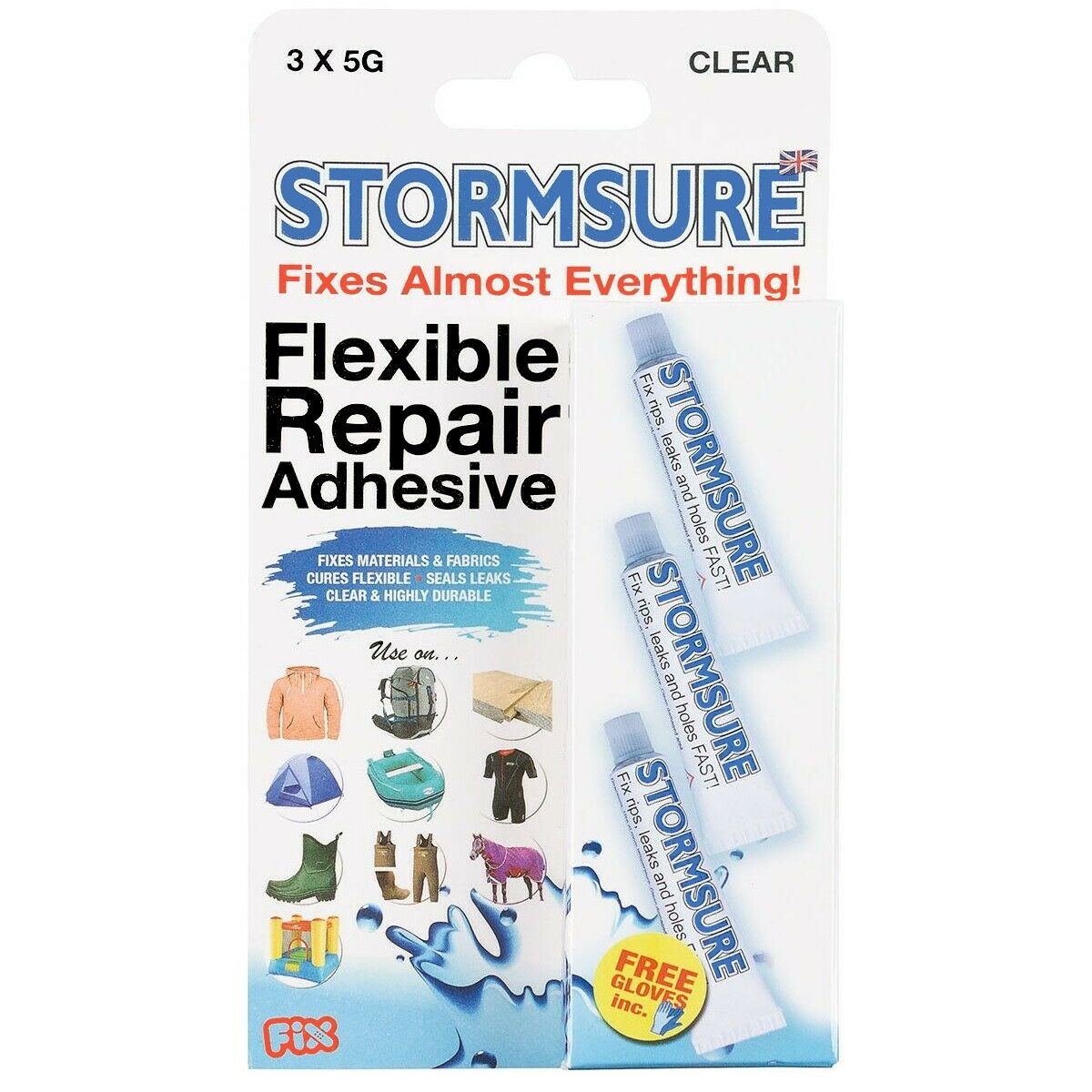 Stormsure SUP-Board Reparaturkleber von STORMSURE Kleber für Outdoor Kleidung Zelt 3
