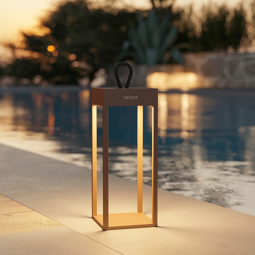 Neona LED Tischleuchte Nero, LED fest integriert, Warmweiß günstig online kaufen