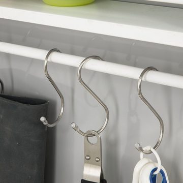 SoBuy Hängeregal »FRG150«, für Kühlschrank mit 5 Haken Küchenregal Gewürzregale