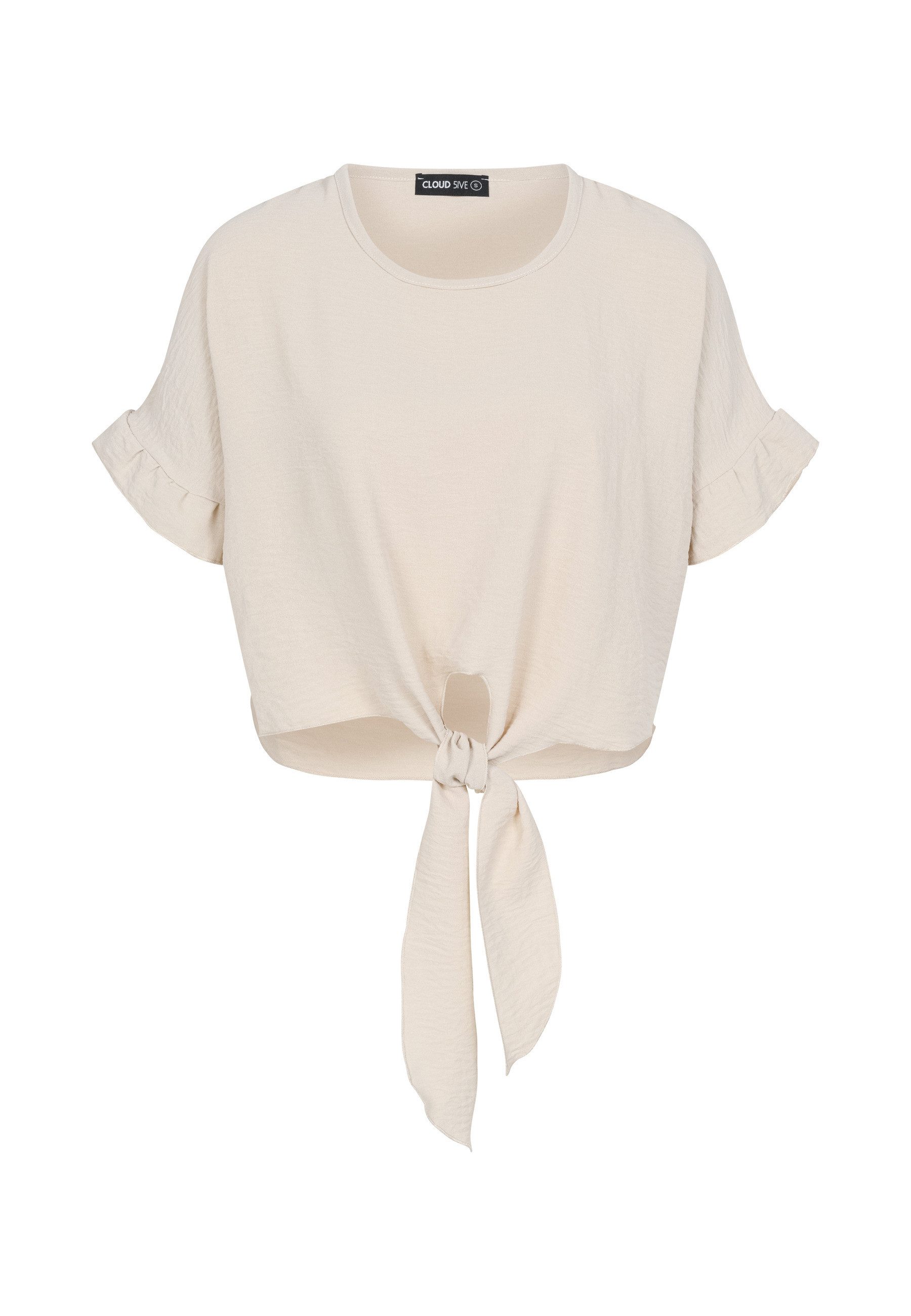 CLOUD 5IVE T-Shirt CLOUD 5IVE Crop Knot Top (1-tlg)