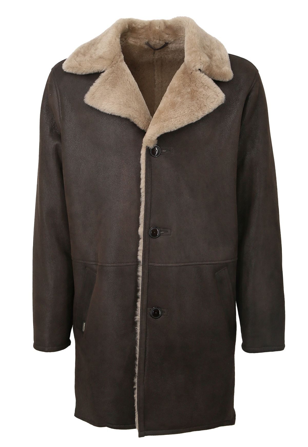 Hollert Winterjacke Lammfelljacke Roger Braun günstig online kaufen