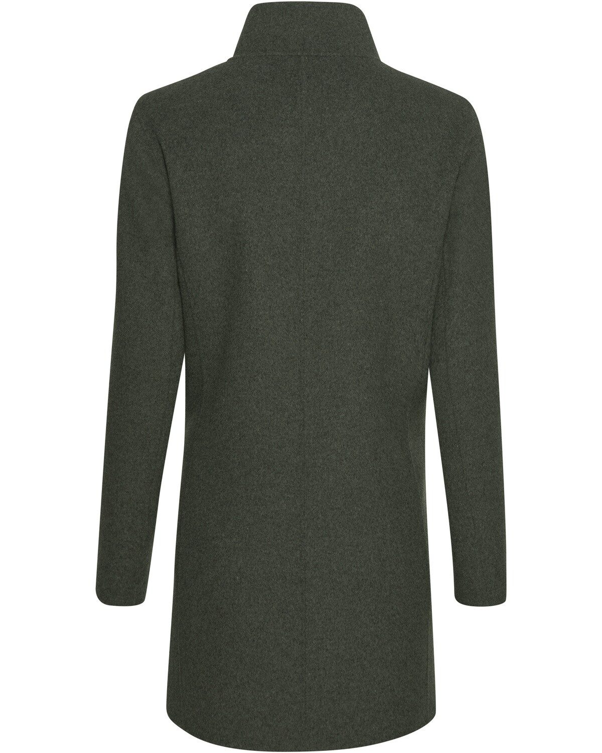 Creation Bauer Walkjacke Kurzer Doubleface-Wendemantel