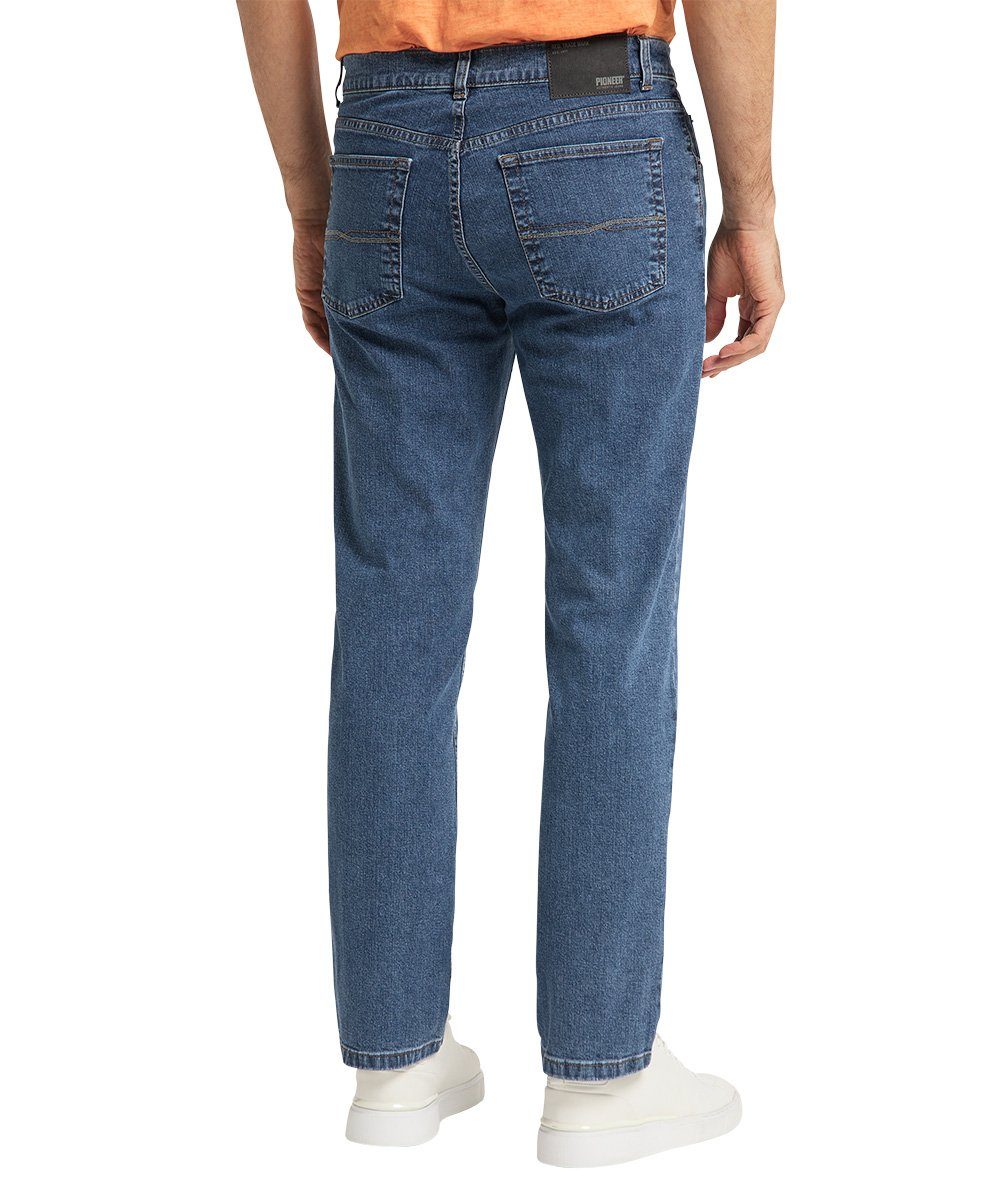 Jeans Ron Authentic 5-Pocket-Jeans Straight Fit stone Pioneer