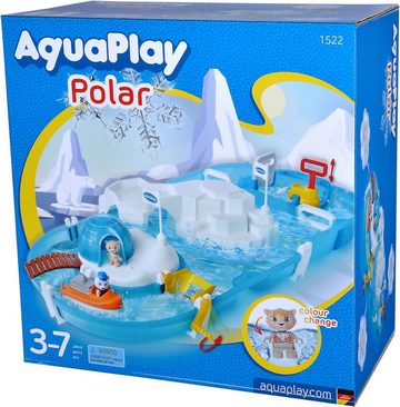 Aquaplay Spielzeug-Gartenset AquaPlay Wasserbahn Polar, (Polar-Set, 1-tlg), Made in Germany