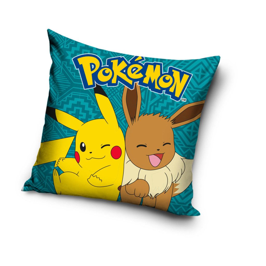 POKEMON JUEGO DE CARTAS Kissenbezug Pokémon Kissenbezug Maße ca. 40 x 40 cm, (1 Stück)