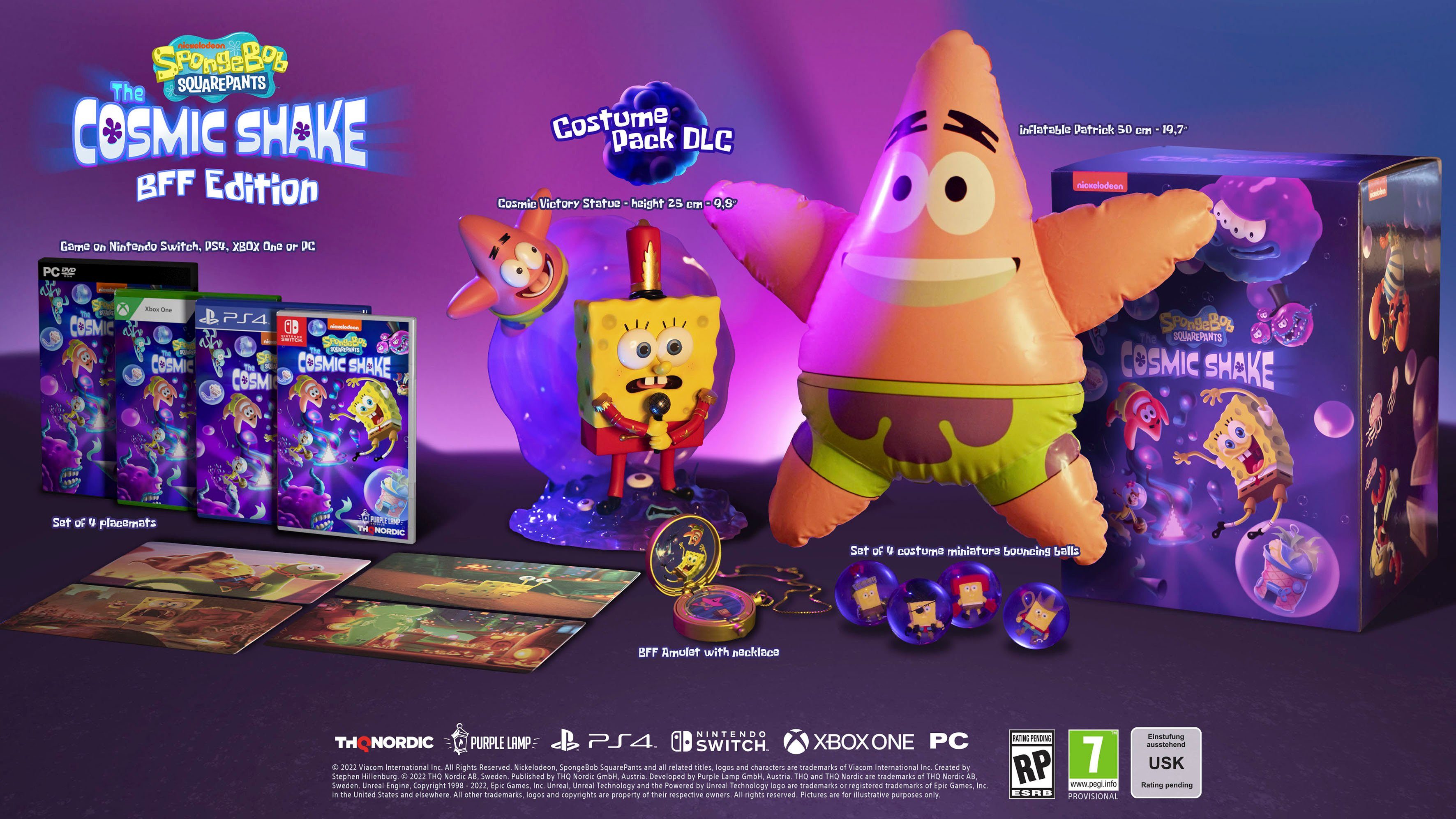 XS SpongeBob - Cosmic Shake - BFF Edition Xbox Series X