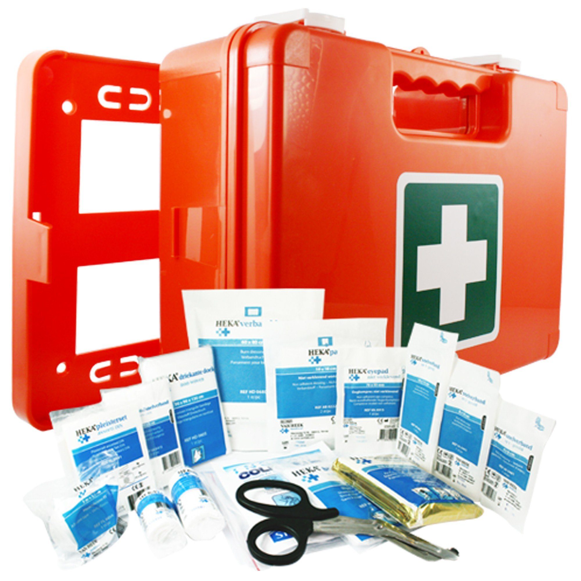 SANISMART KFZ-Verbandkasten DIN Füllung 13157 oder 13169, (0 St)