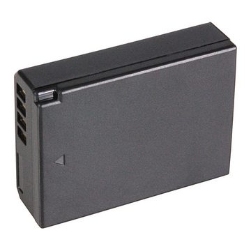 Patona Set: 2x Akku für Canon LP-E10 + Dual Schnell Ladegerät Kamera-Ladegerät (700,00 mA, Ladegerät, 1-tlg., 2 Akkus, Micro USB Kabel)