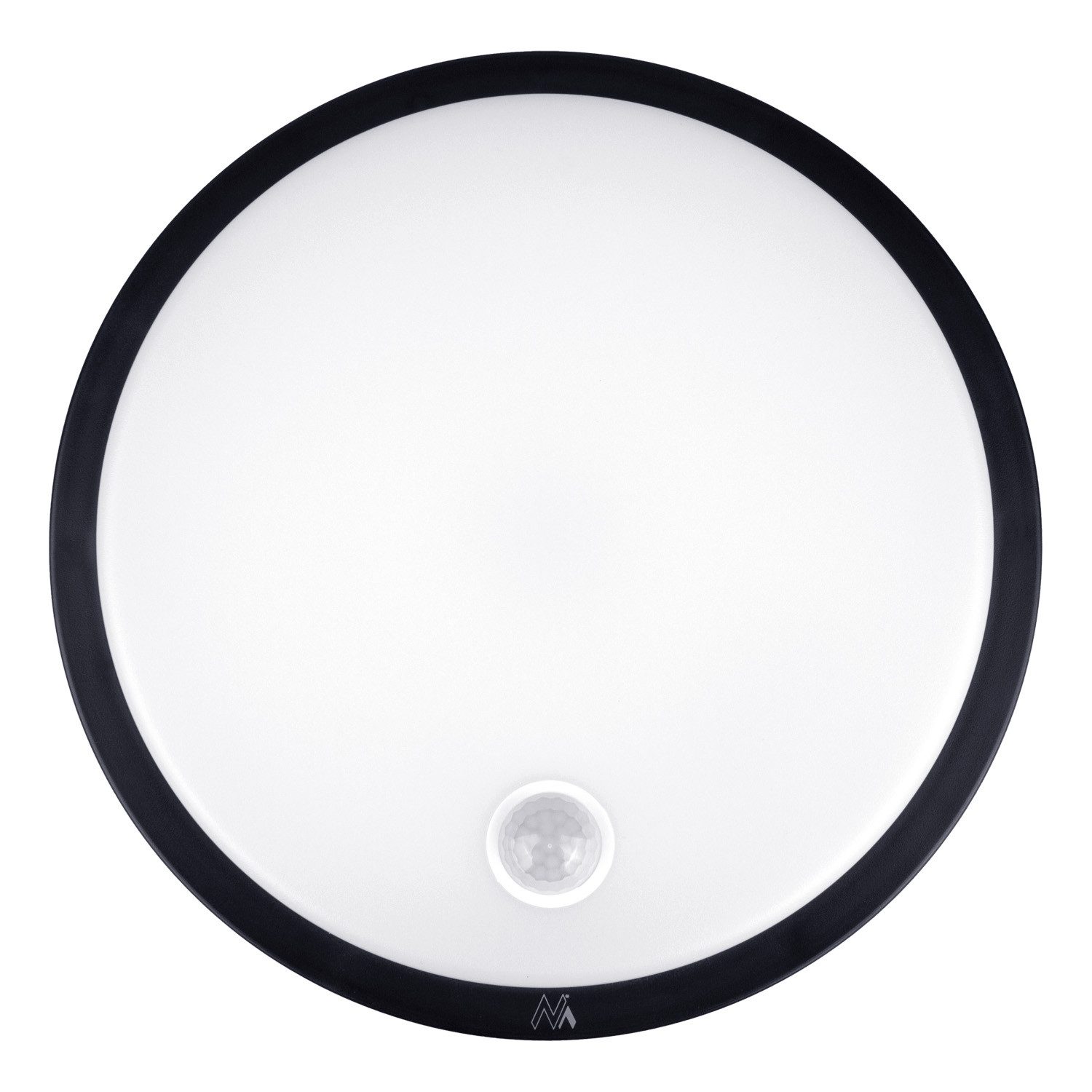 Maclean LED Außen-Wandleuchte mit PIR-Bewegungssensor MCE525, LED fest integriert, neutralweiß, 10 W, IP65, 1000 lm, neutrale Farbe