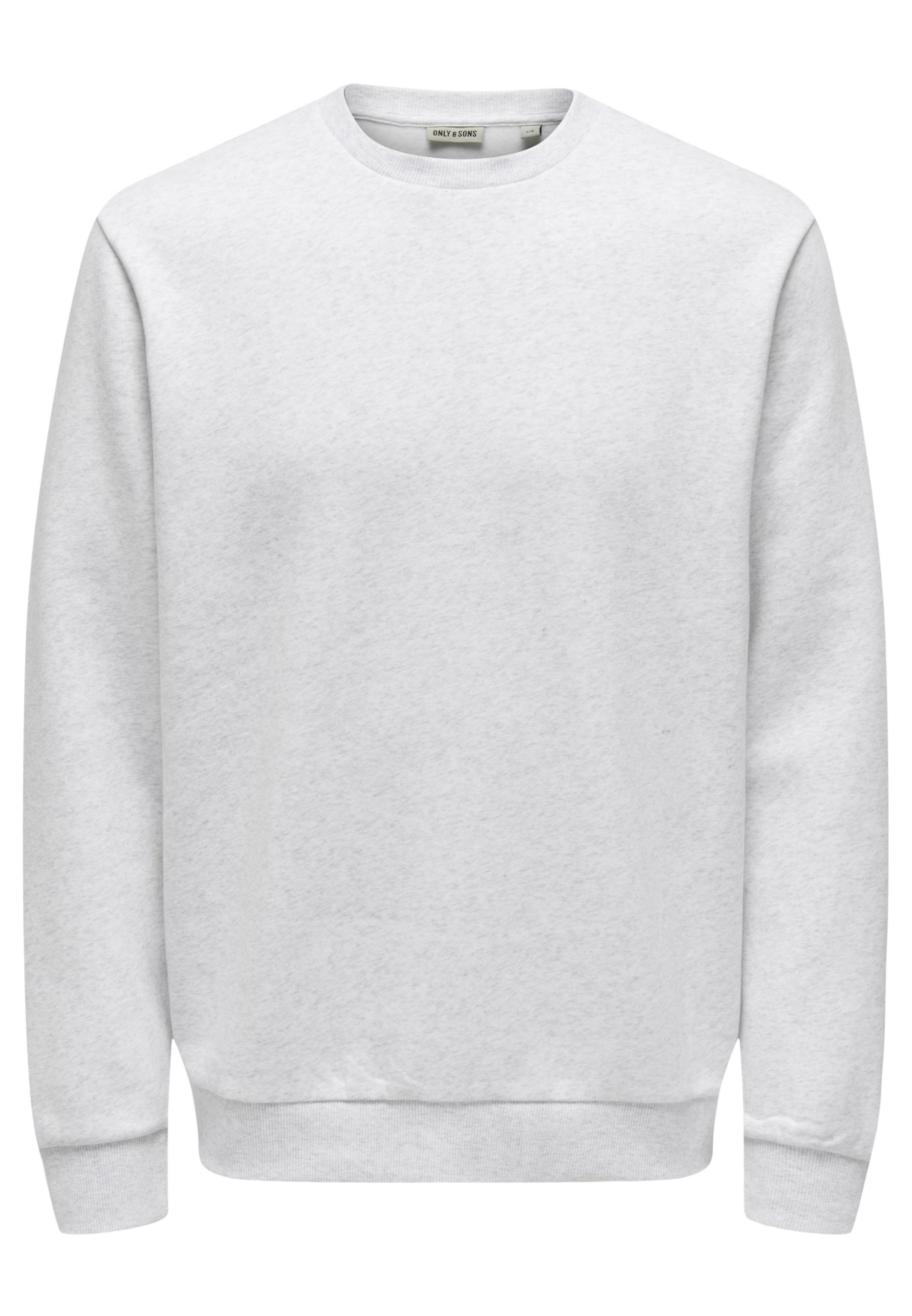 ONLY & SONS Sweatshirt Ceres (1-tlg) Sweatshirt - Baumwolle - Atmungsaktiv günstig online kaufen