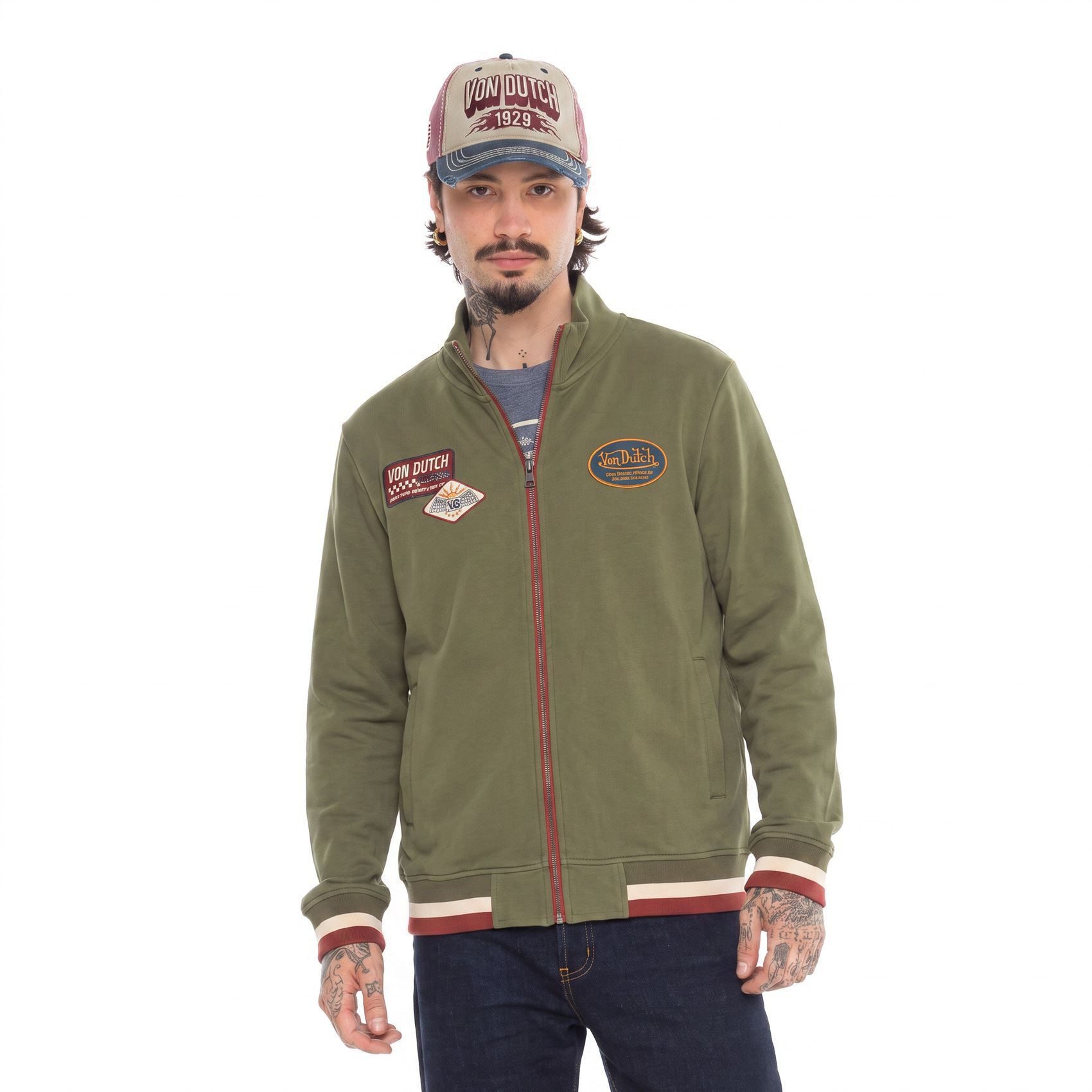 Von Dutch Windbreaker Von Dutch Track Jacket Sweatjacke