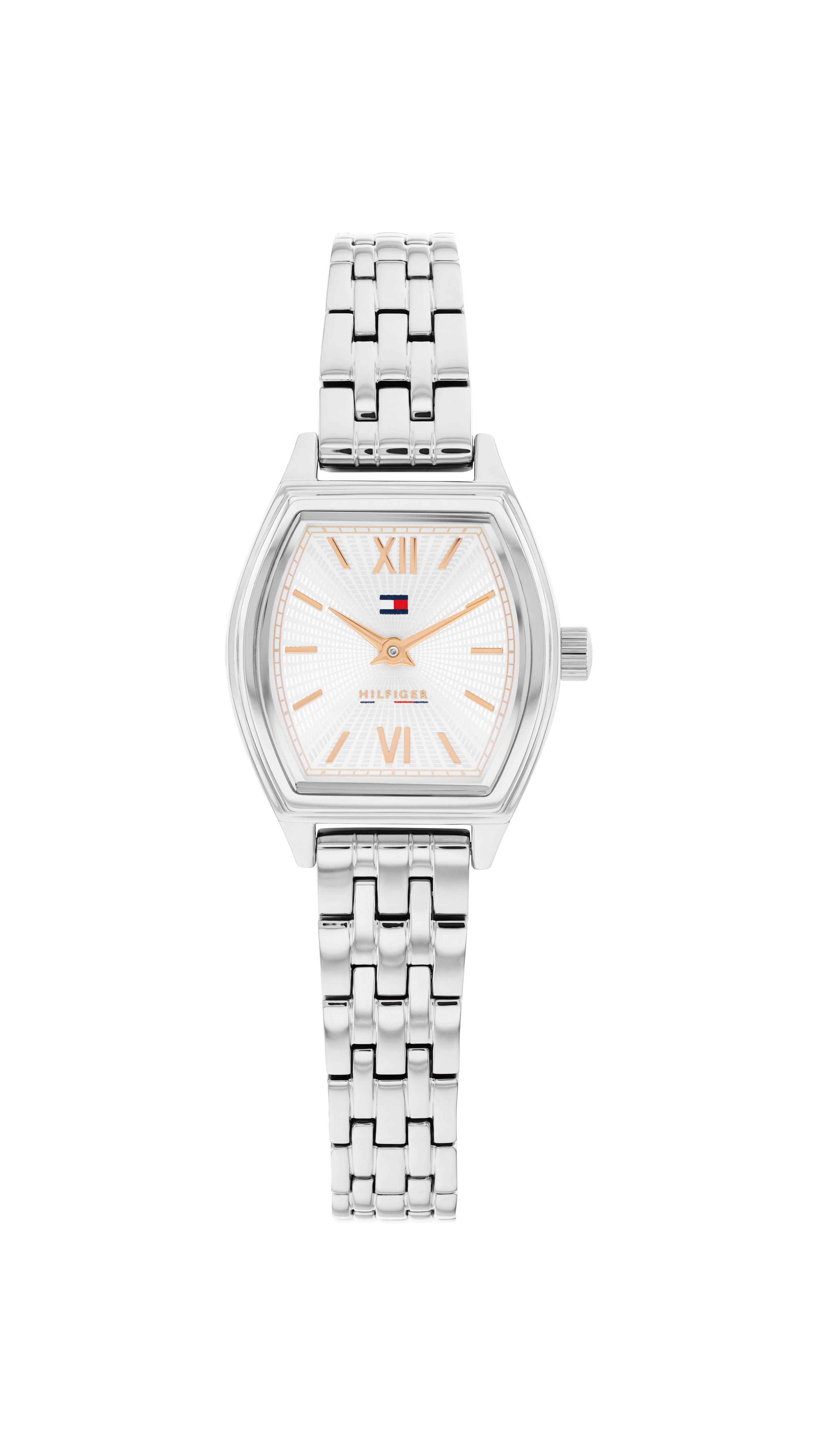 Tommy Hilfiger Quarzuhr NORAH 1782872, Armbanduhr, Damenuhr, Edelstahlarmband, analog