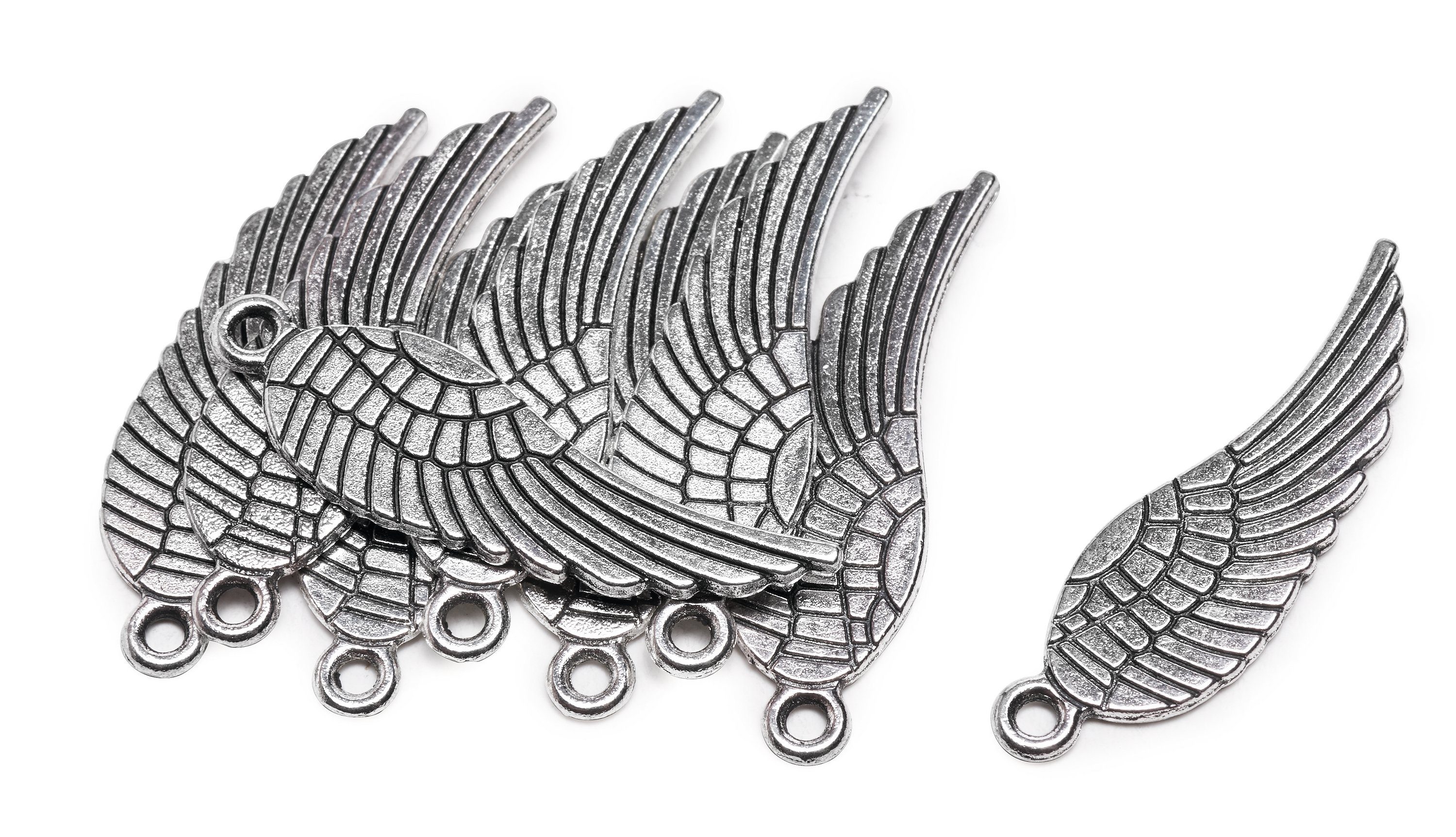 UIT Anhänger Set Engelsflügel, 9 Stück