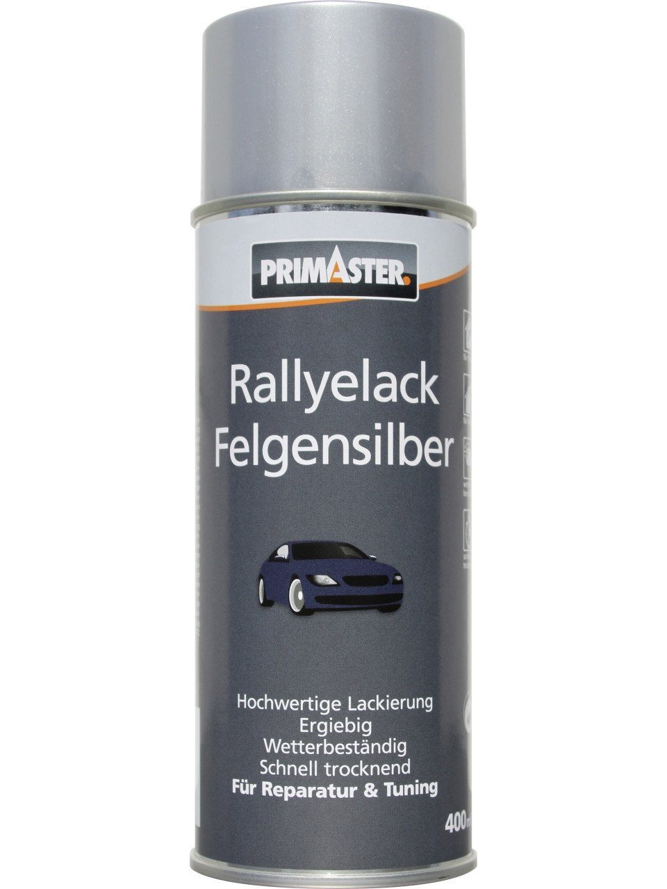 Sprühlack Primaster Rallye-Lackspray felgensilber 400ml