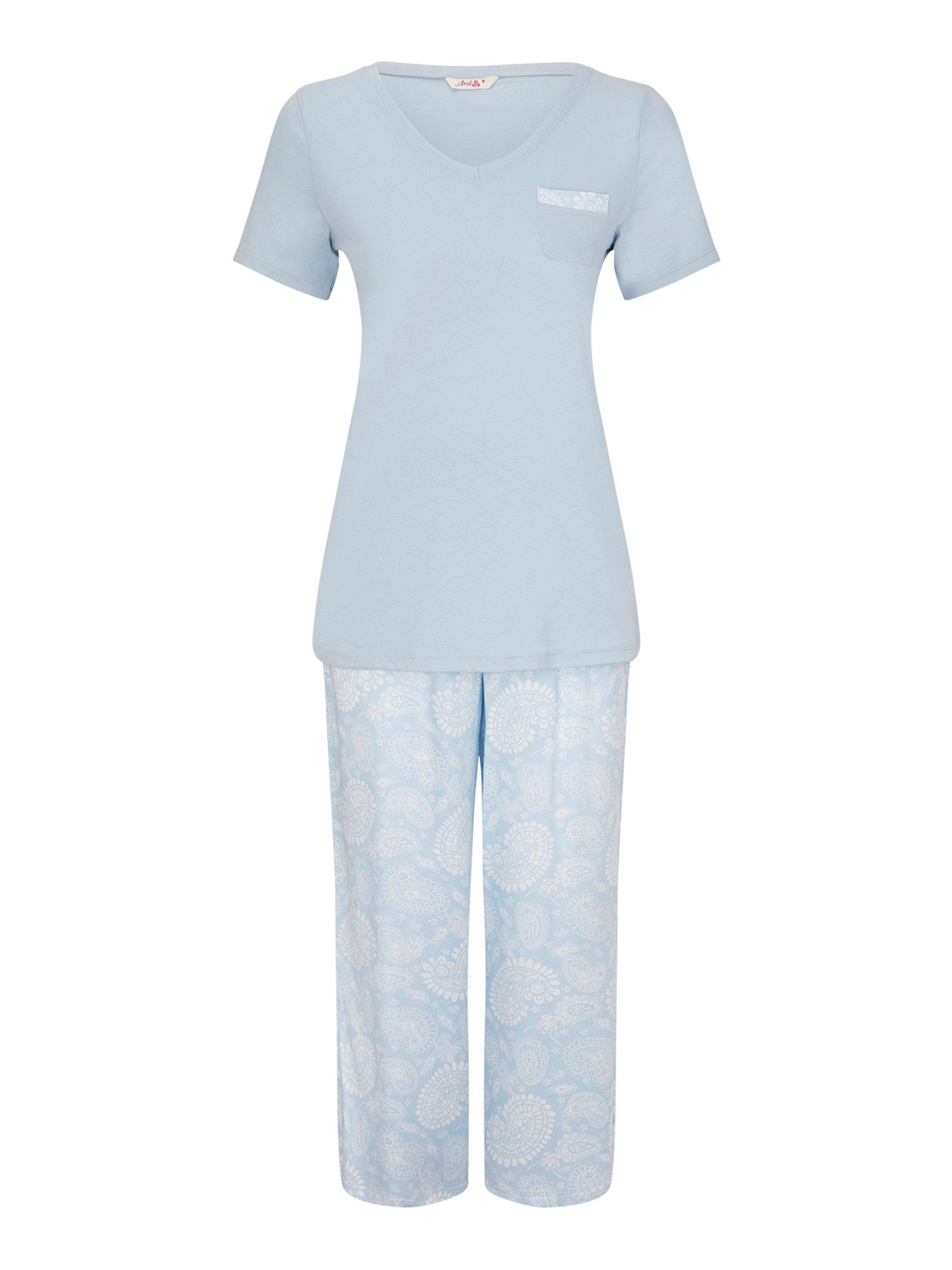 Goldenbay Pyjama Glory (2 tlg) schlafanzug schlafmode bequem