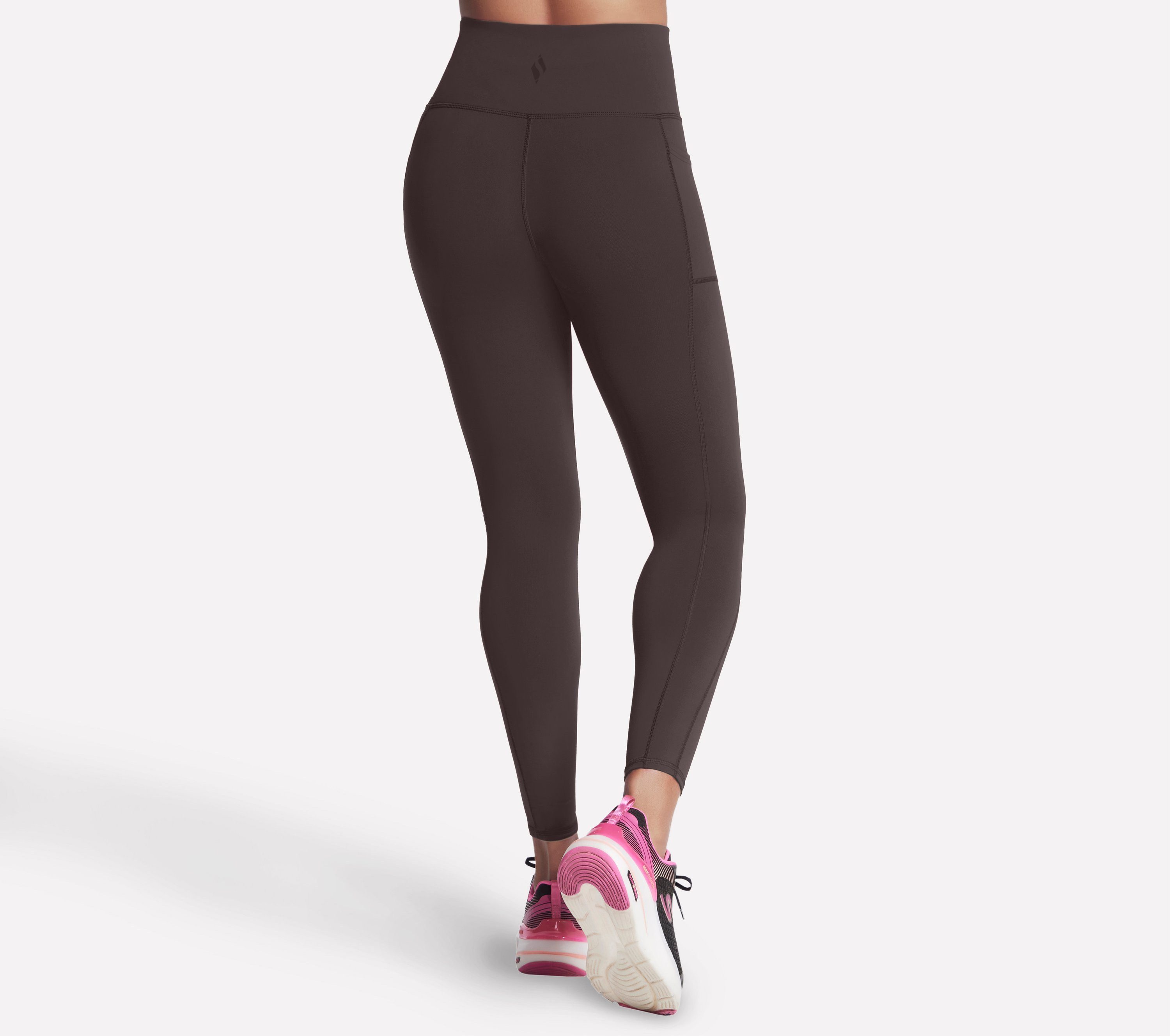 Skechers Leggings Women's High Waisted Legging mit Handytasche, atmungsaktives Material, schnell trocknend – Bild 2 von 2