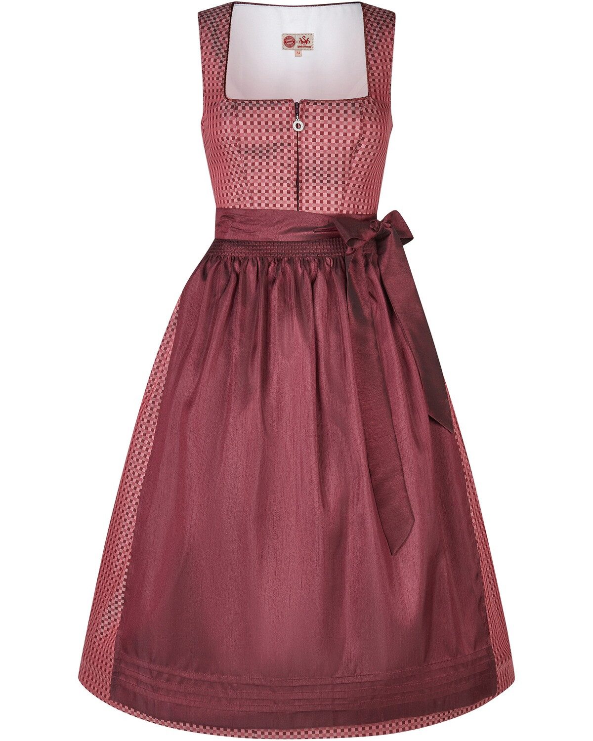Spieth & Wensky Dirndl Midi-Dirndl FCB-Kristin