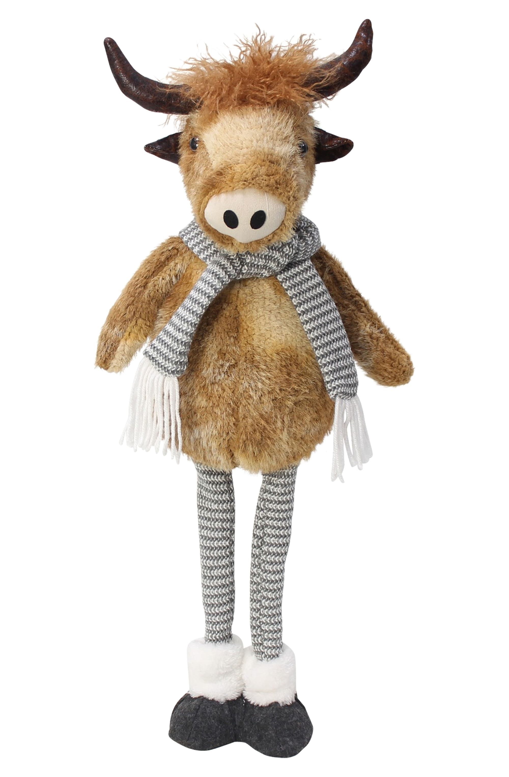 Dekoleidenschaft Dekofigur "Cattle" mit Teleskop Beinen, max. 68 cm hoch, W günstig online kaufen