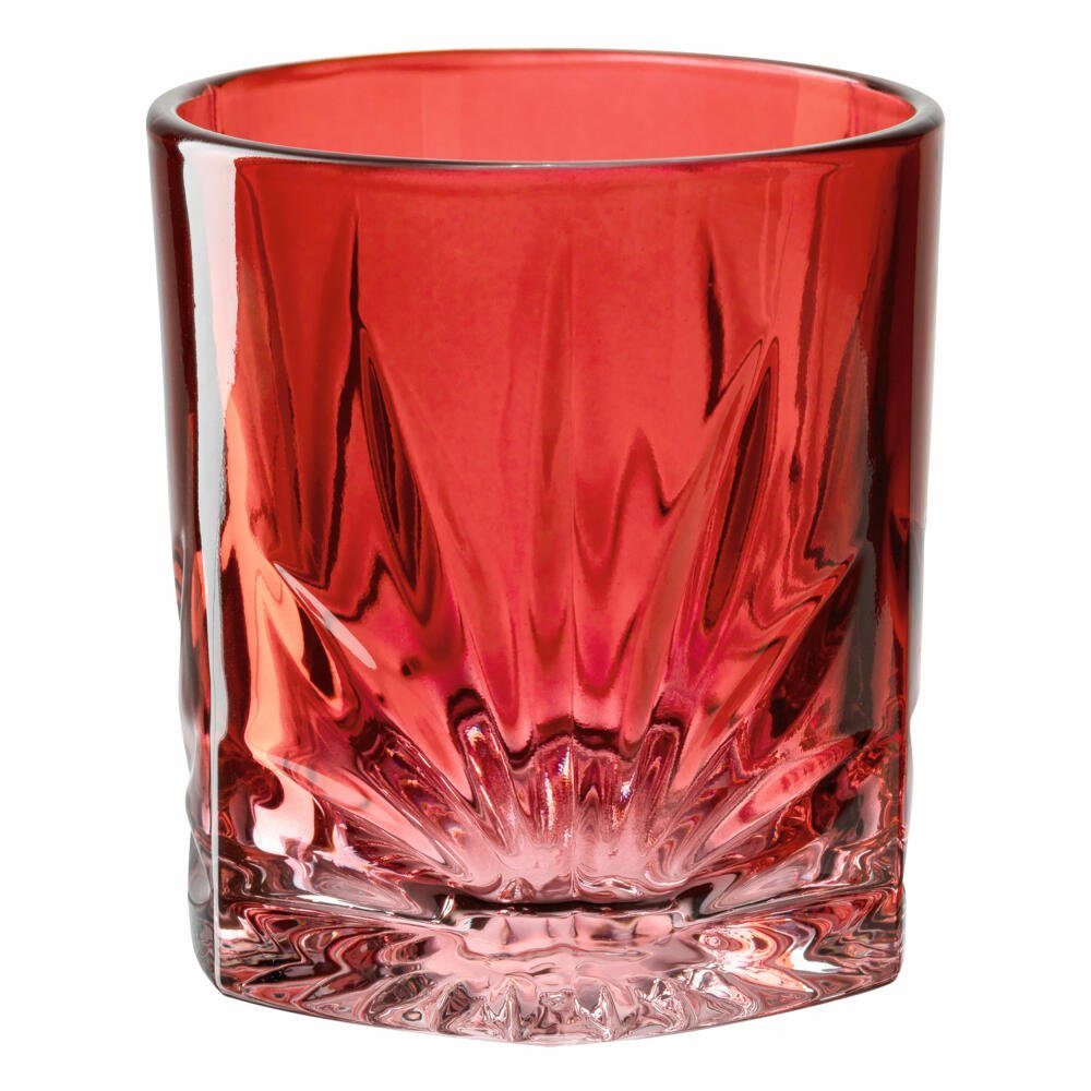 LEONARDO Glas Capri, 330 Rot, Glas ml