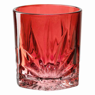 LEONARDO Glas Capri, 330 ml, Rot, Glas