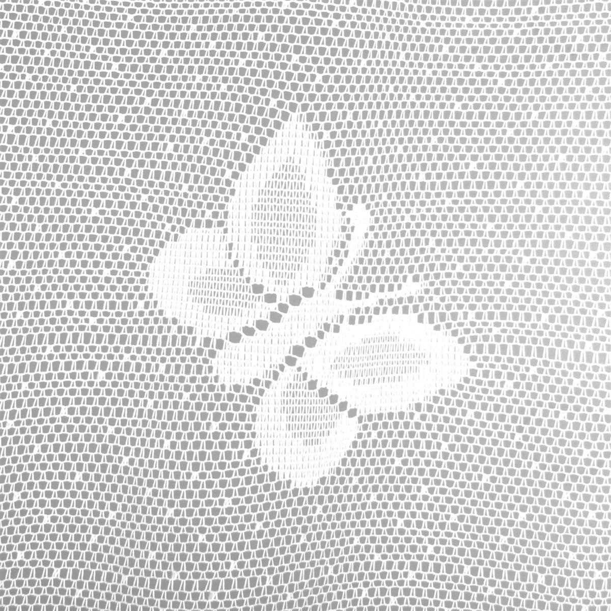 Vorhang, Arsvita, Spitzenoptik, 150cm mit Stangendurchzug 120cm Stangendurchzug x halbtransparent, (1 Bistrogardine Schmetterling (BxL) in St)