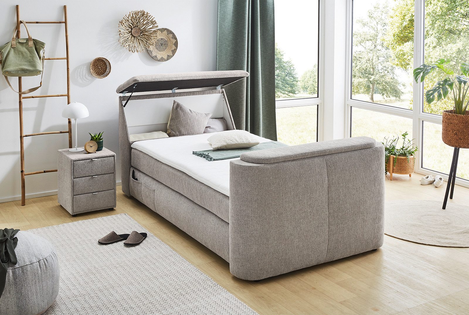 Jockenhöfer Gruppe Boxspringbett Boxspringbett CURVE