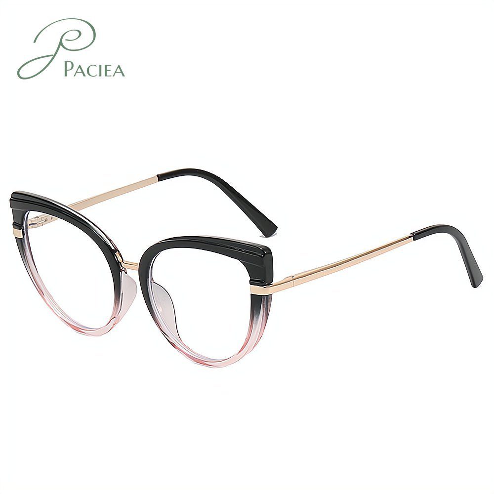 Es ist sicher ausverkauft! PACIEA Brille Anti blaue Gläser Gläser, Licht rosa Computer Spiel Gläser
