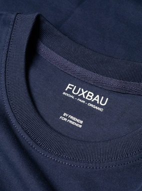 FUXBAU T-Shirt Standard Basic T-Shirt Basic, Biobaumwolle, fair & nachhaltig
