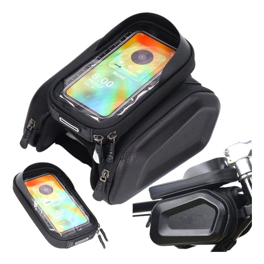 Rahmentasche Rahmentasche Fahrradrahmen Fahrradtasche Fahrrad-Cockpit Wasserdicht