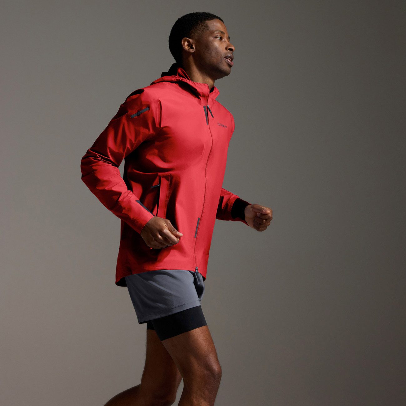 GORE® Wear Laufhose Gore Wear Concurve GORE-TEX Jacket Herren Lab Red