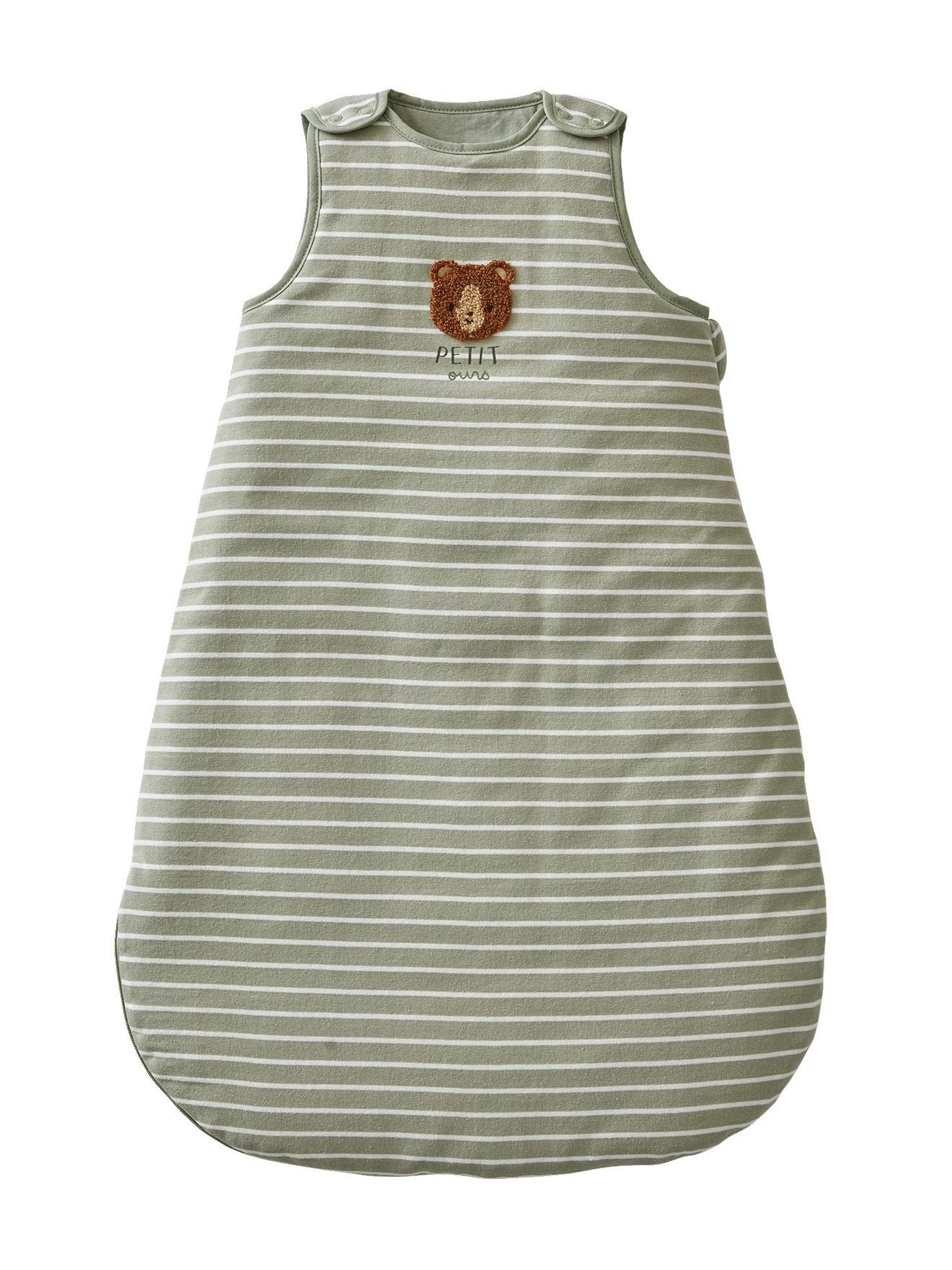vertbaudet Babyschlafsack Baby Winterschlafsack mit Bär oder Fuchs, Winterschlafsack, 3 TOG