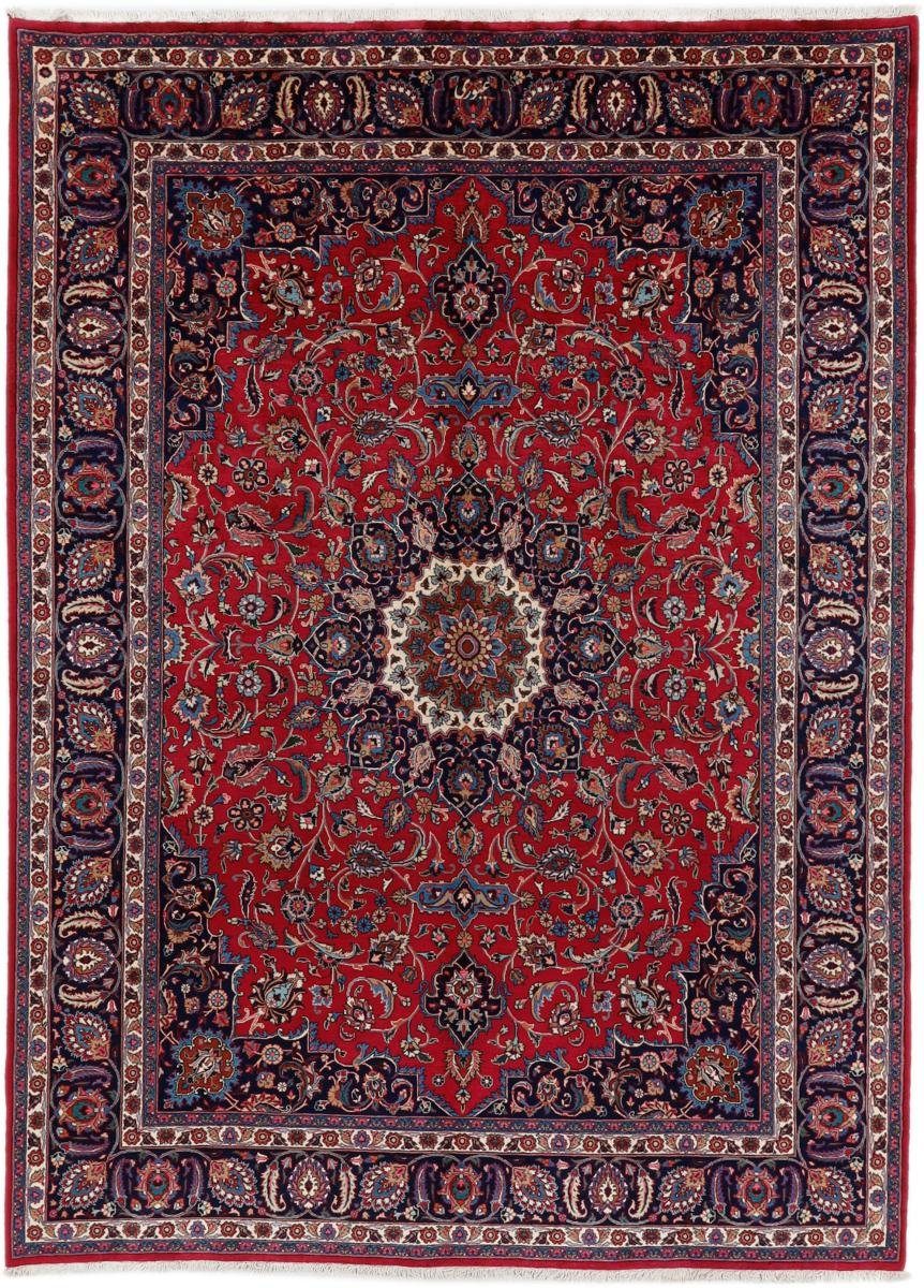 Orientteppich Mashhad 288x389 Handgeknüpfter Orientteppich / Perserteppich, Nain Trading, rechteckig, Höhe: 12 mm