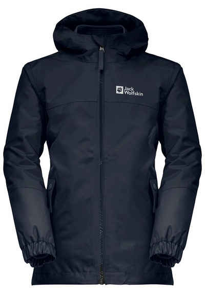 Jack Wolfskin 3-in-1-Funktionsjacke ICELAND 3IN1 JACKET G (2 teilig)