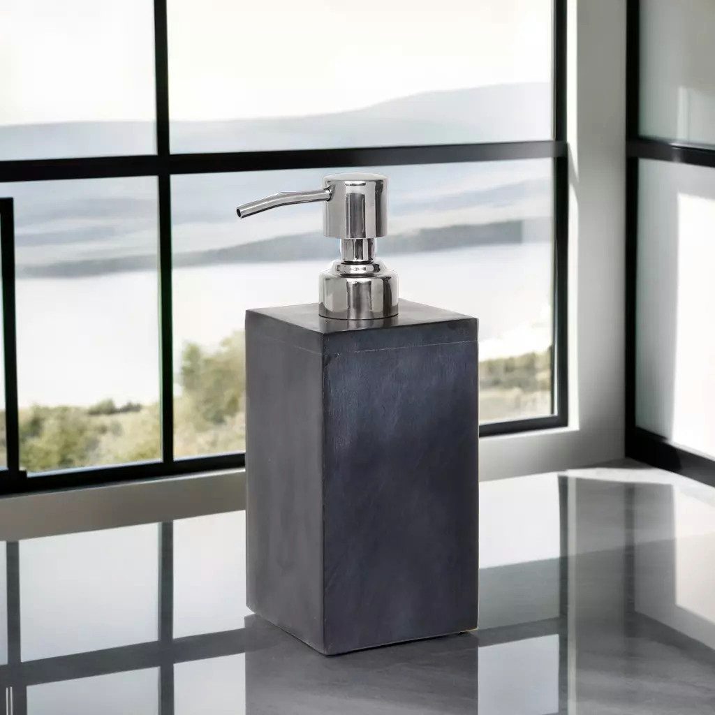 houseproud Seifenspender Cubic Dark Seifenspender günstig online kaufen