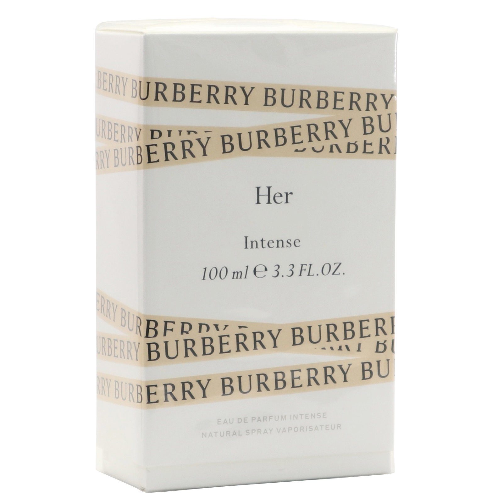 BURBERRY Eau de Parfum Burberry Her Eau de Parfum Intense Spray 100 ml