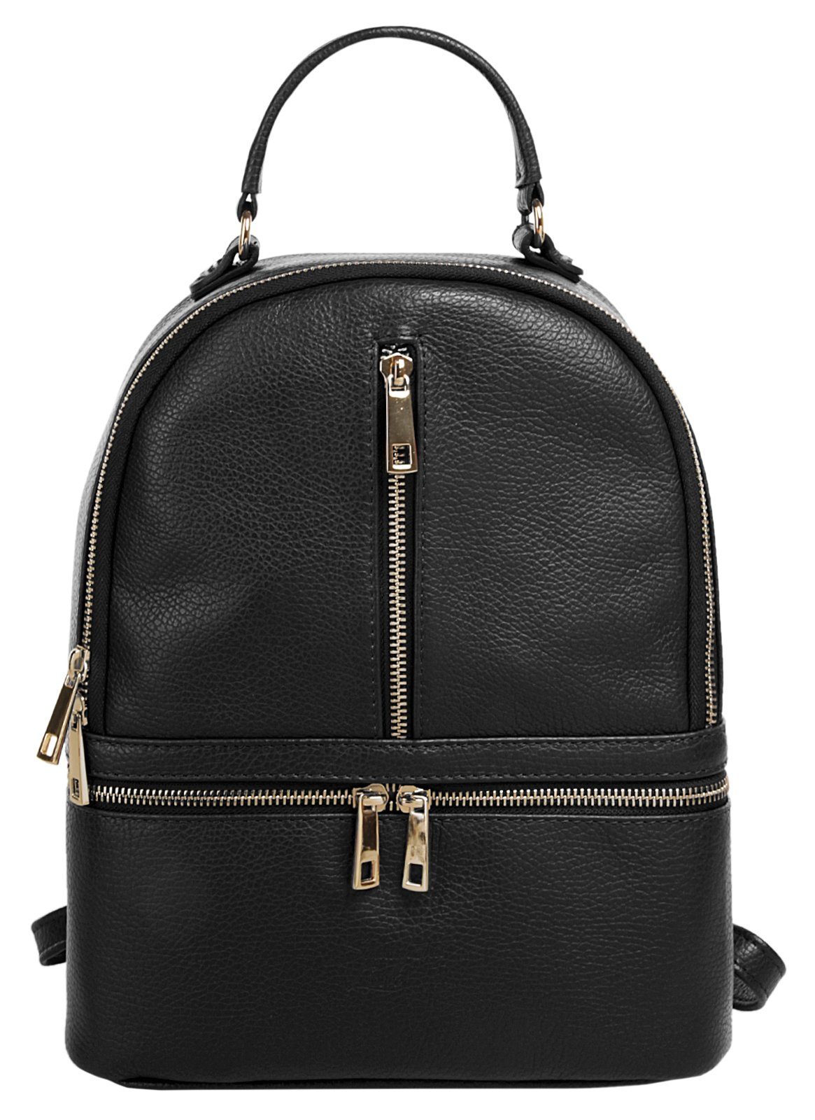 Samantha Look Cityrucksack, echt Leder, Made in Italy günstig online kaufen