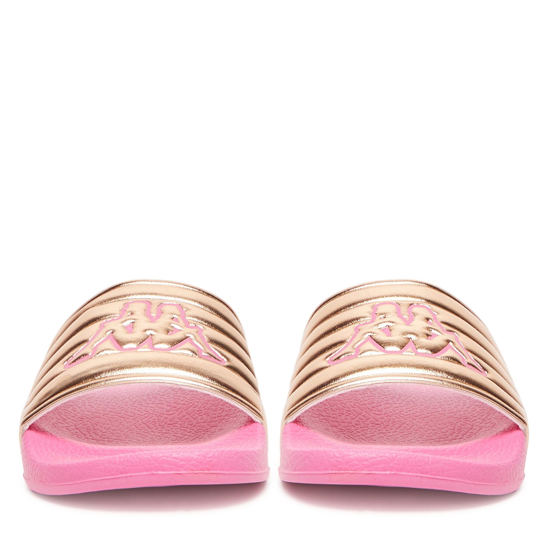Kappa Kappa Flip Flops Mädchen Gold SS24-K2 Badepantolette