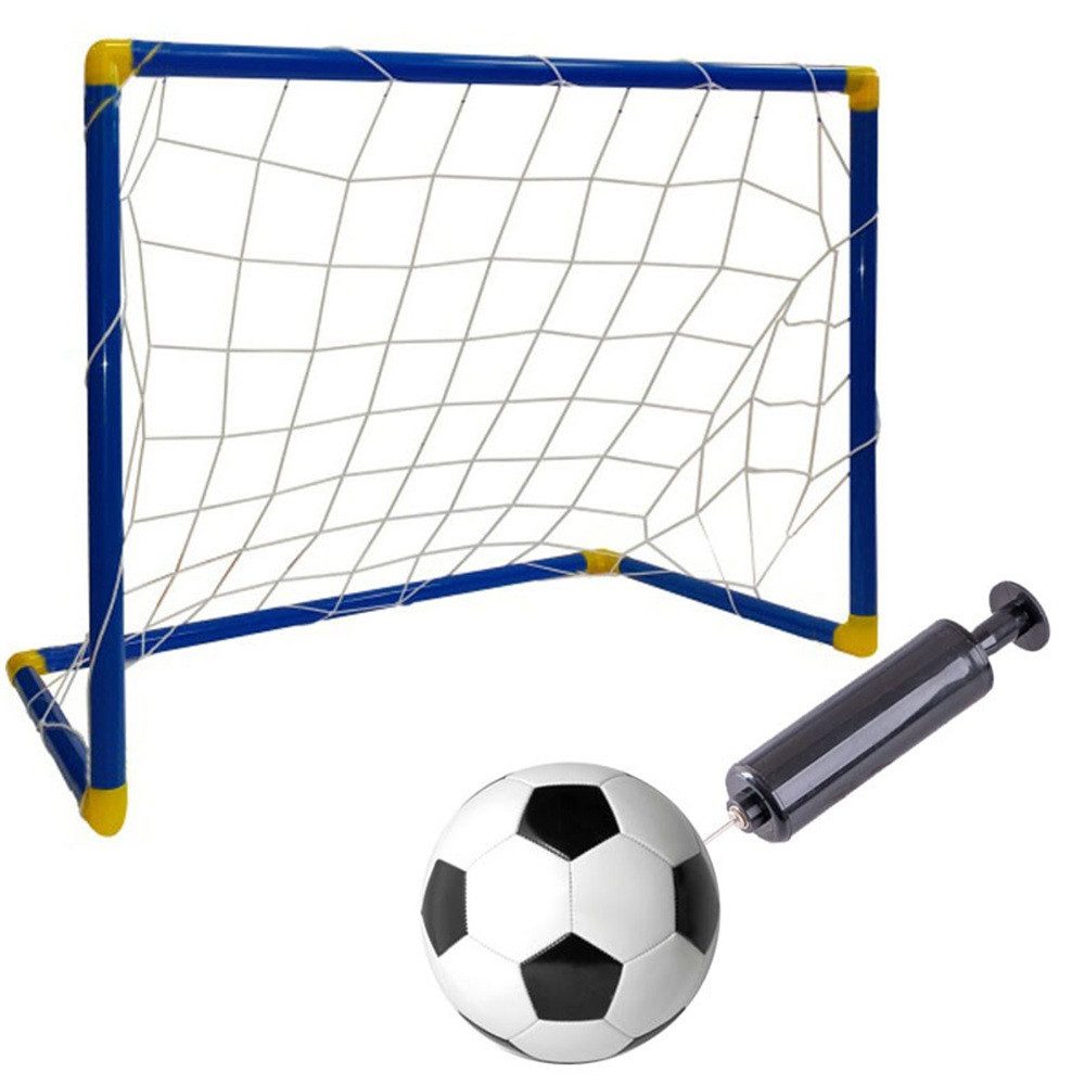 Lernspielzeug Fußball Fußballtor-Set mit Ball