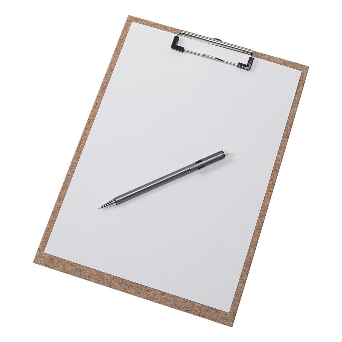 MAUL Klemmtafel MAULcork, Format A4, naturbelassen