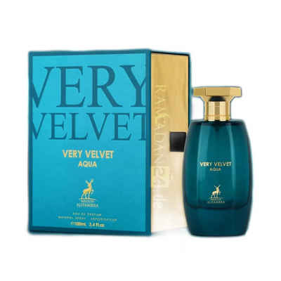 Maison Alhambra Eau de Parfum Very Velvet Aqua 100ml Maison Alhambra - Unisex